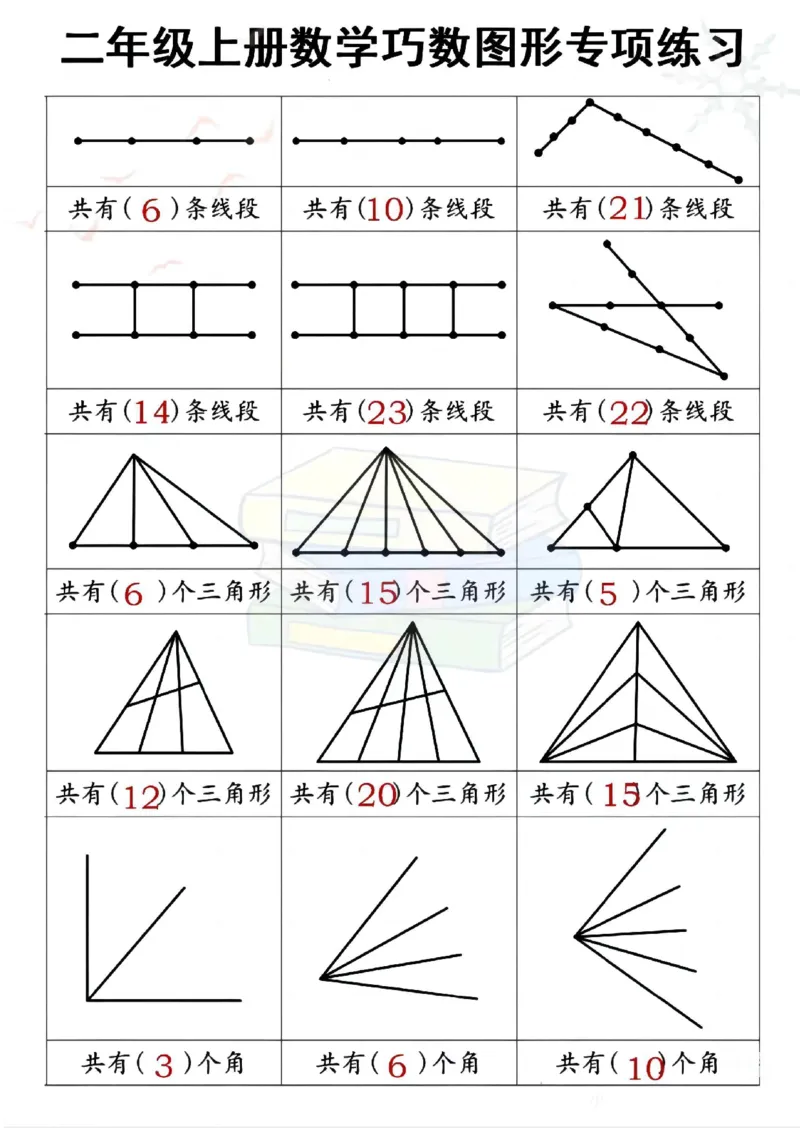 二年级重点预习_二年级上下册资料_二年级上册小红书同款资料_二年级