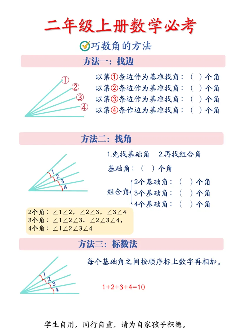 二年级重点预习_二年级上下册资料_二年级上册小红书同款资料_二年级