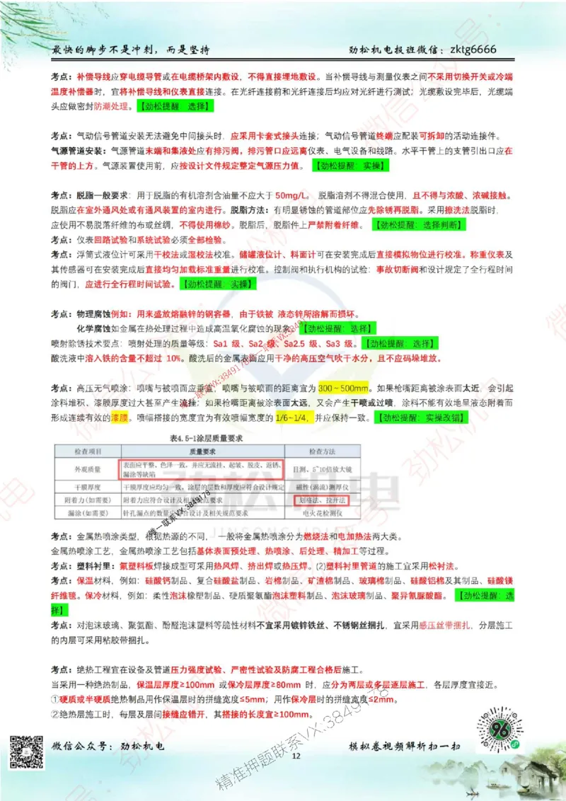 2025一建机电考前点题_1_2026年一级建造师_2026年一建机电_2025年一建机电SVIP_02-基础精讲✿高端面授✿深度强化_30-机电《全系VIP班》劲松SMR_18.考前点题