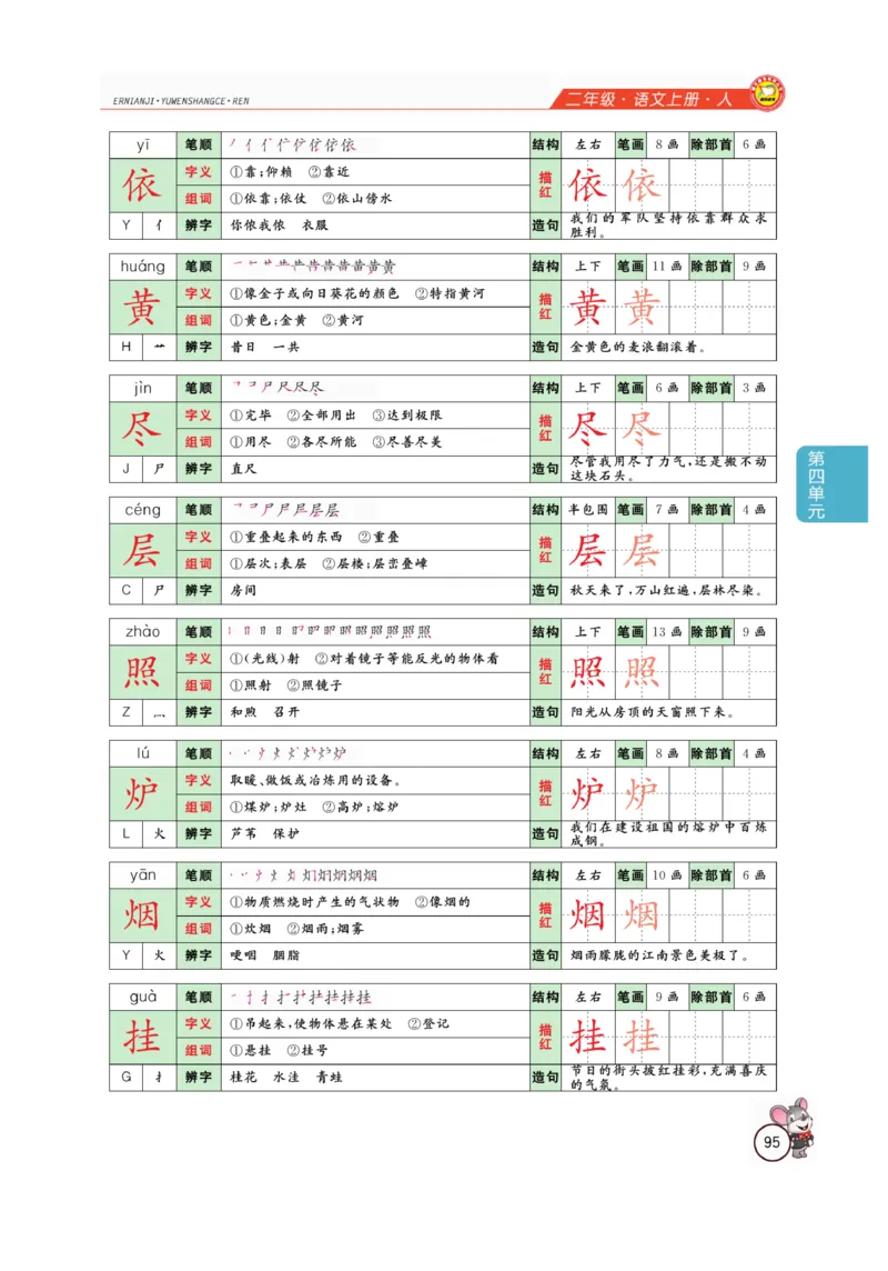 二（上）语文全解精析_二年级上下册资料_小学二年级学习资料-25年更新版_2-01、小学二年级语文上册_2-1-4、电子教材、课本、教材解读_教材解读