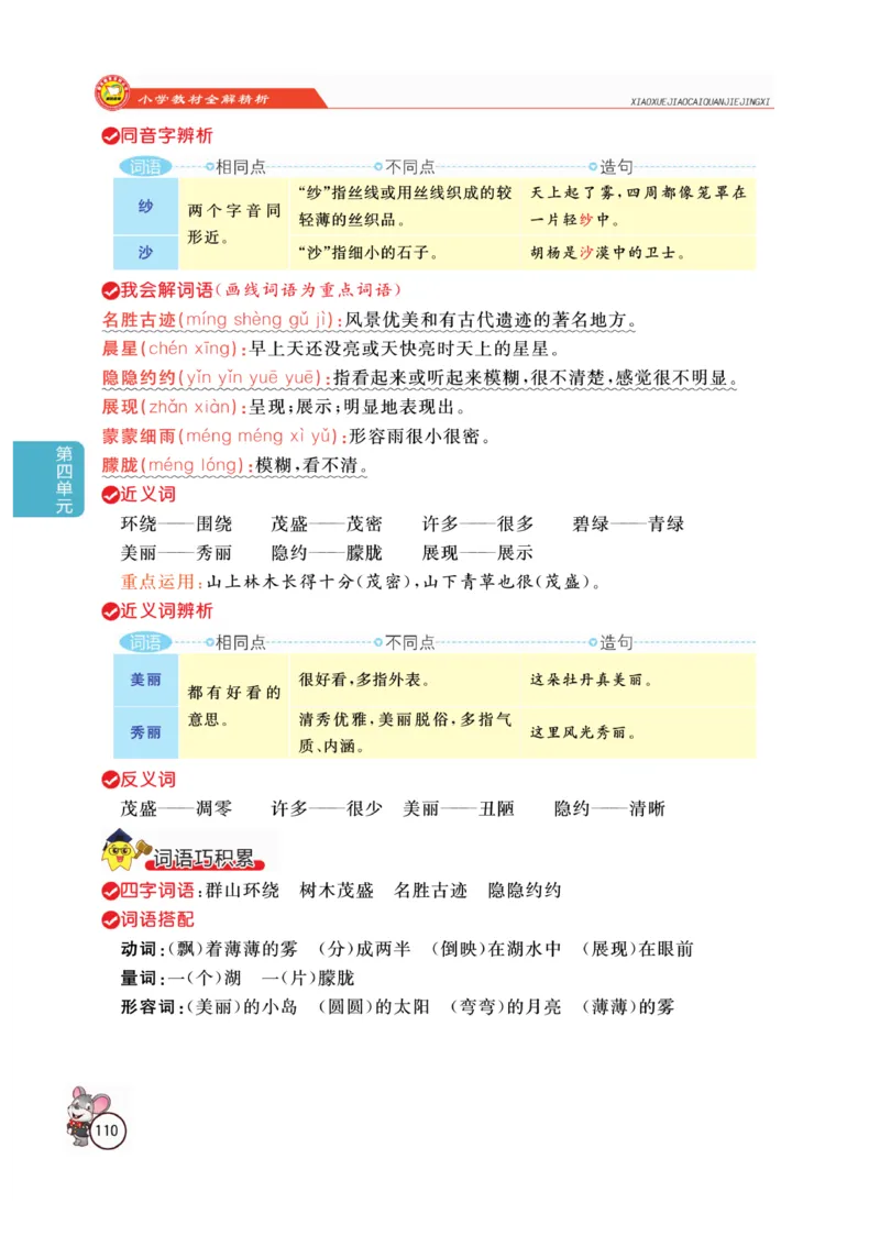 二（上）语文全解精析_二年级上下册资料_小学二年级学习资料-25年更新版_2-01、小学二年级语文上册_2-1-4、电子教材、课本、教材解读_教材解读