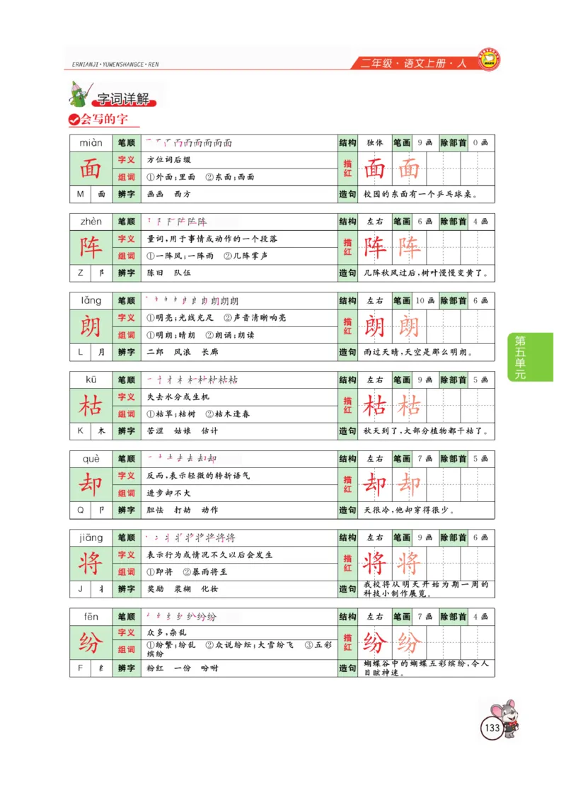 二（上）语文全解精析_二年级上下册资料_小学二年级学习资料-25年更新版_2-01、小学二年级语文上册_2-1-4、电子教材、课本、教材解读_教材解读
