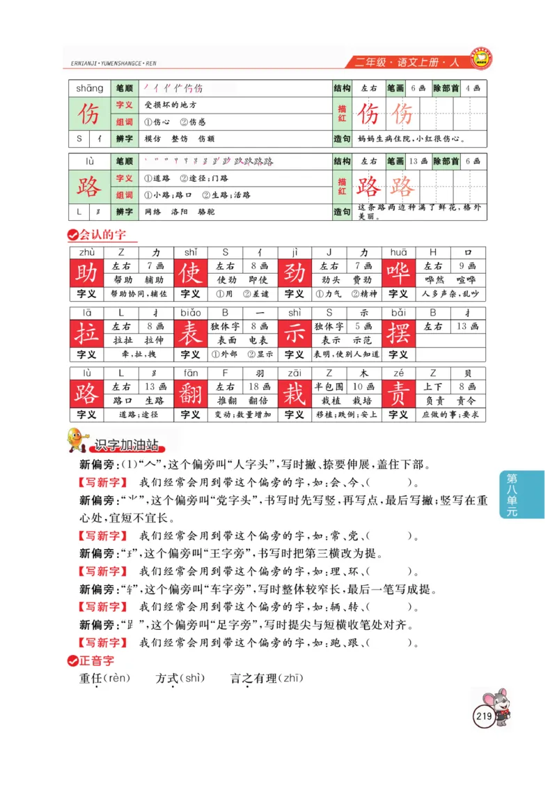二（上）语文全解精析_二年级上下册资料_小学二年级学习资料-25年更新版_2-01、小学二年级语文上册_2-1-4、电子教材、课本、教材解读_教材解读