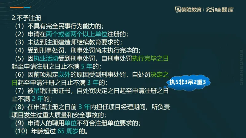 2025一建法规点睛三小时（PPT版）_2026年一建法规_2025年一建法规SVIP_05-考前密训✿央企特训✿机构普押_39-法规《点睛三小时》桂林推荐