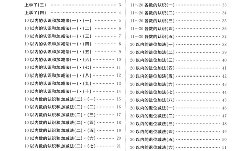 《金牌口算》数学1年级上册（XS）_一年级上下册资料_小学一年级学习资料-25年更新版_1-03、小学一年级数学上册_西师版_10、电子书籍
