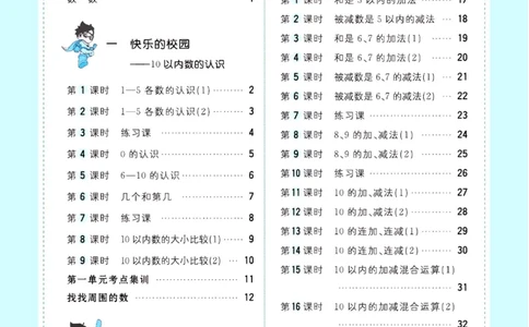 《超人天天练》数学1年级上册（63QD）_一年级上下册资料_小学一年级学习资料-25年更新版_1-03、小学一年级数学上册_青岛63制_10、电子书籍