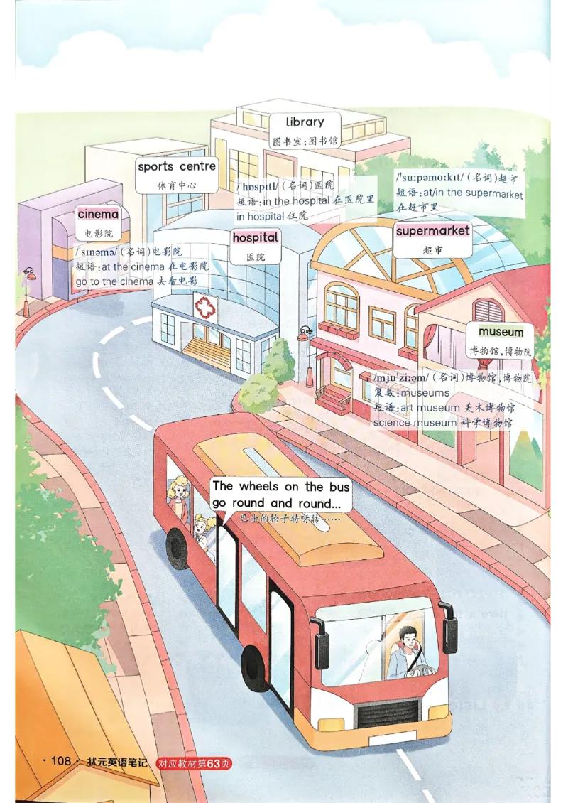 《状元笔记》_25秋小学语数英习题试卷_英语_外研版_25秋《状元笔记》英语外研版3起34_25秋《状元笔记》英语外研3起点4上