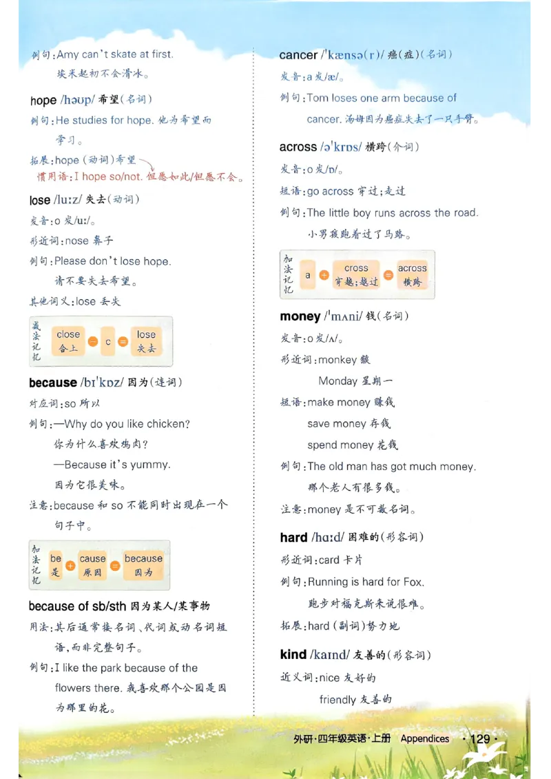 《状元笔记》_25秋小学语数英习题试卷_英语_外研版_25秋《状元笔记》英语外研版3起34_25秋《状元笔记》英语外研3起点4上