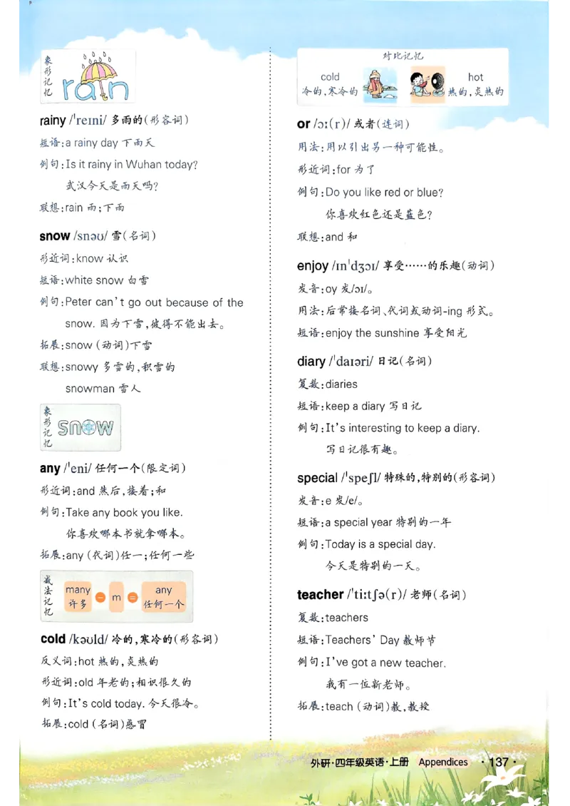 《状元笔记》_25秋小学语数英习题试卷_英语_外研版_25秋《状元笔记》英语外研版3起34_25秋《状元笔记》英语外研3起点4上