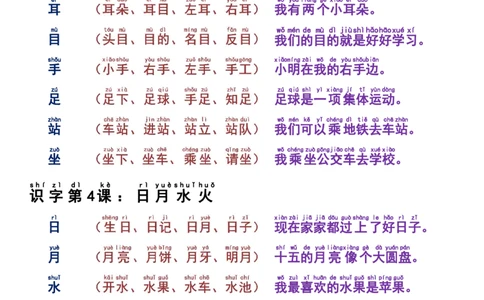 一年级每日晨读_一年级上下册资料_一年级上册小红书同款资料_一年级(1)