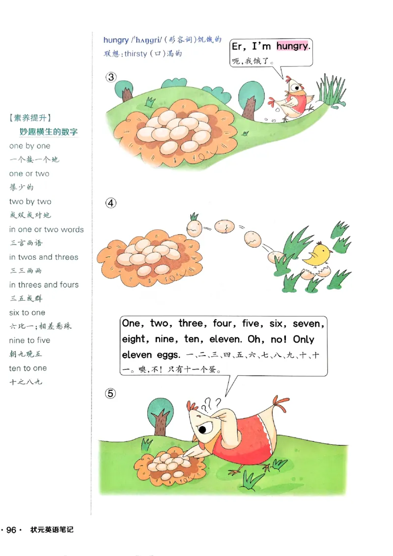 《状元笔记》_25秋小学语数英习题试卷_英语_外研版_25秋《状元笔记》英语外研版3起34_25秋《状元笔记》英语外研3起点3上