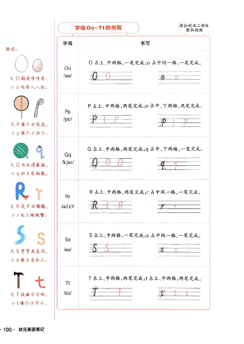 《状元笔记》_25秋小学语数英习题试卷_英语_外研版_25秋《状元笔记》英语外研版3起34_25秋《状元笔记》英语外研3起点3上