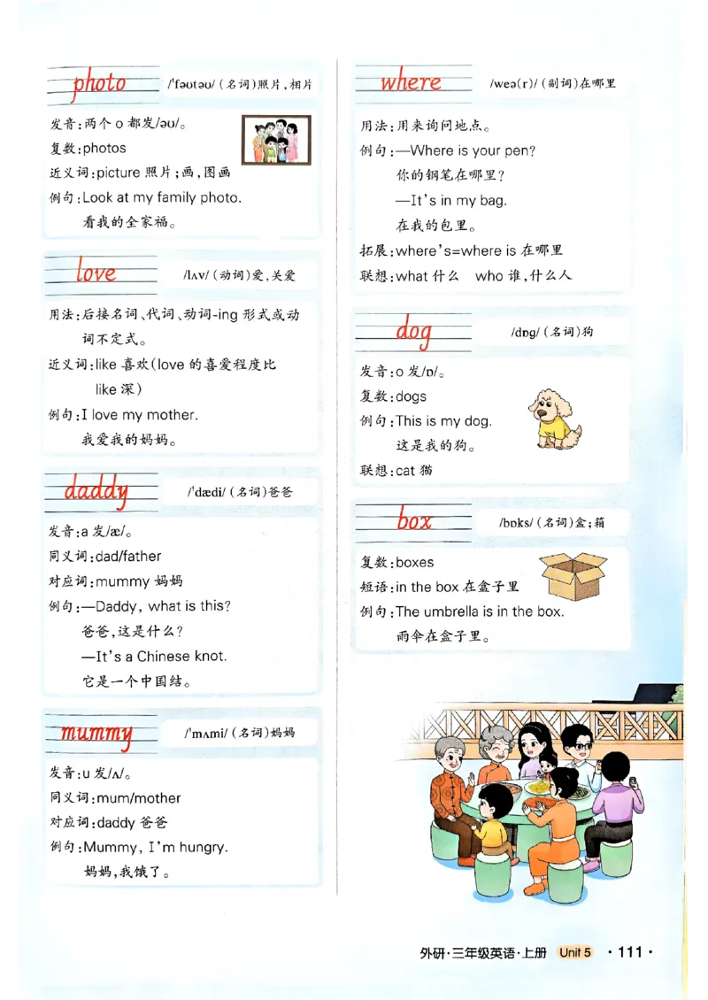 《状元笔记》_25秋小学语数英习题试卷_英语_外研版_25秋《状元笔记》英语外研版3起34_25秋《状元笔记》英语外研3起点3上