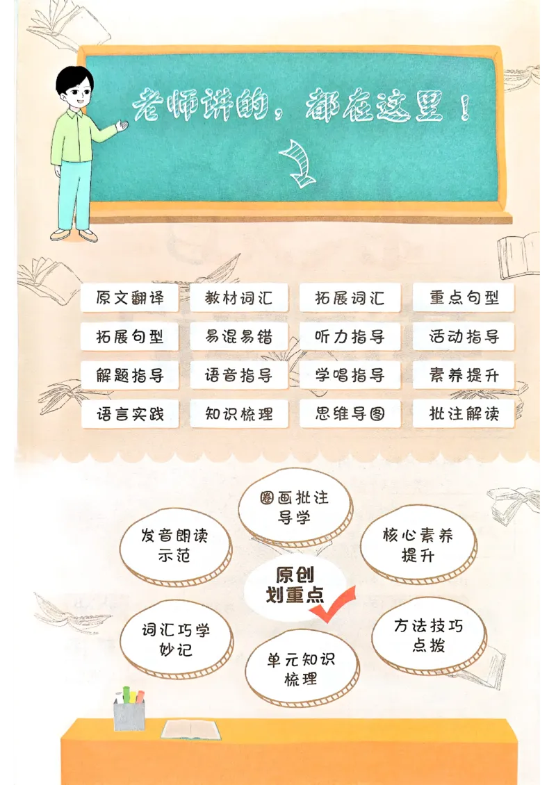 《状元笔记》_25秋小学语数英习题试卷_英语_外研版_25秋《状元笔记》英语外研版3起34_25秋《状元笔记》英语外研3起点3上