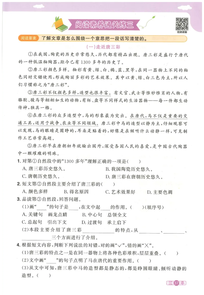 三年级语文下册25春《阳光同学课时提优训练》_三年级上下册资料_53黄冈多个品牌系列资料_语文