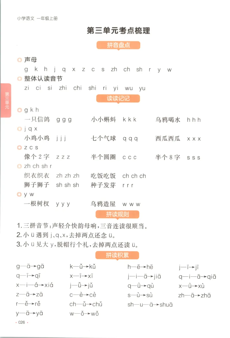 2025秋一本课后小练习语文1上_25秋小学语数英习题试卷_语文_一本《小学语文课后小练习》25秋