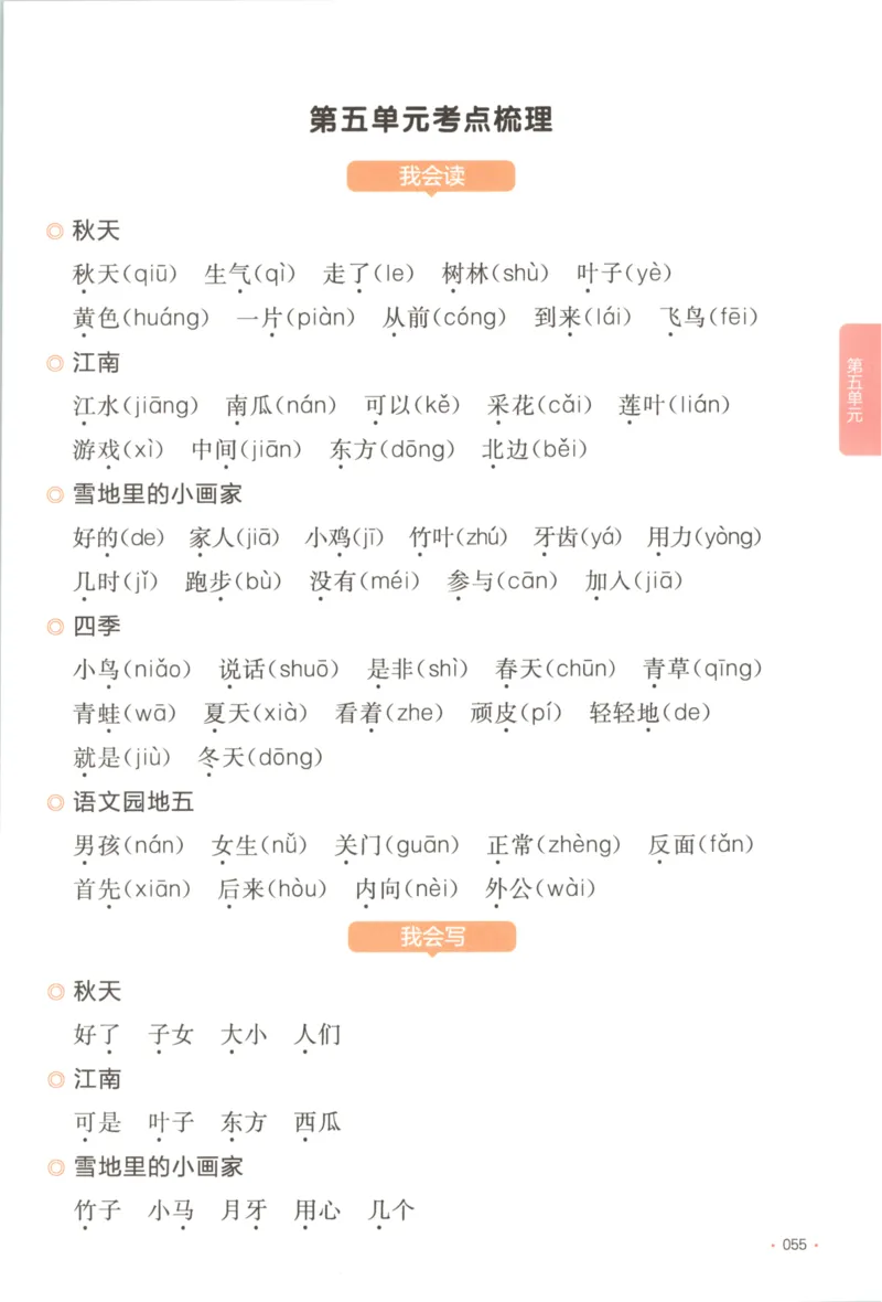 2025秋一本课后小练习语文1上_25秋小学语数英习题试卷_语文_一本《小学语文课后小练习》25秋