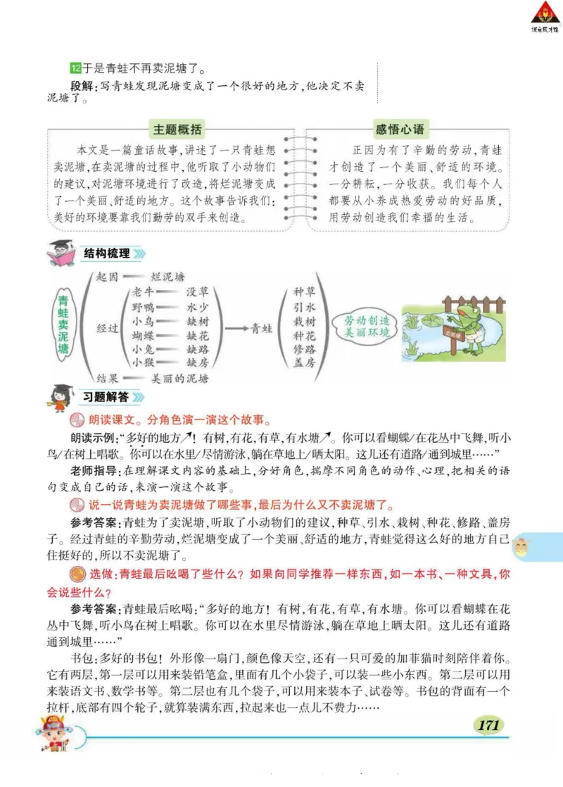 《状元大课堂》语文2年级下册（RJ）_二年级上下册资料_小学二年级学习资料-25年更新版_2-02、小学二年级语文下册_2-2-2、练习题、作业、试题、试卷_电子册类