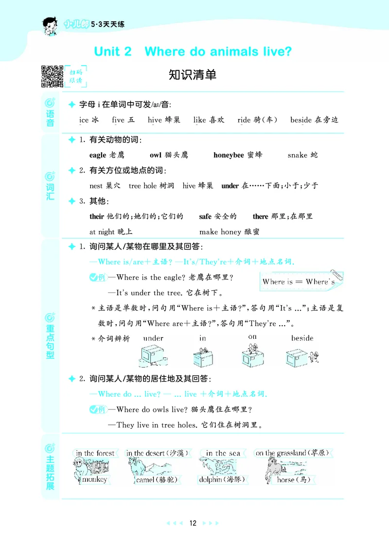 25秋沪教牛津英语四年级上册53天天练_25秋小学语数英习题试卷_英语_25秋沪教牛津英语3-6年级上册课时练习抢先版