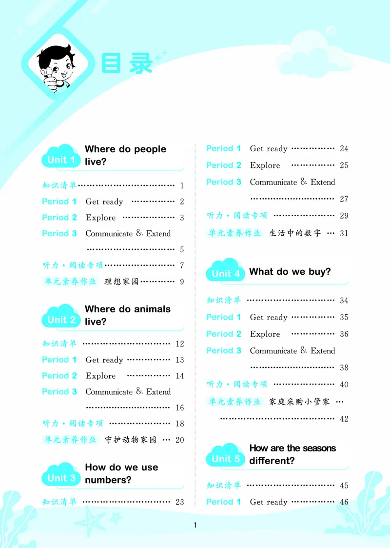 25秋沪教牛津英语四年级上册53天天练_25秋小学语数英习题试卷_英语_25秋沪教牛津英语3-6年级上册课时练习抢先版