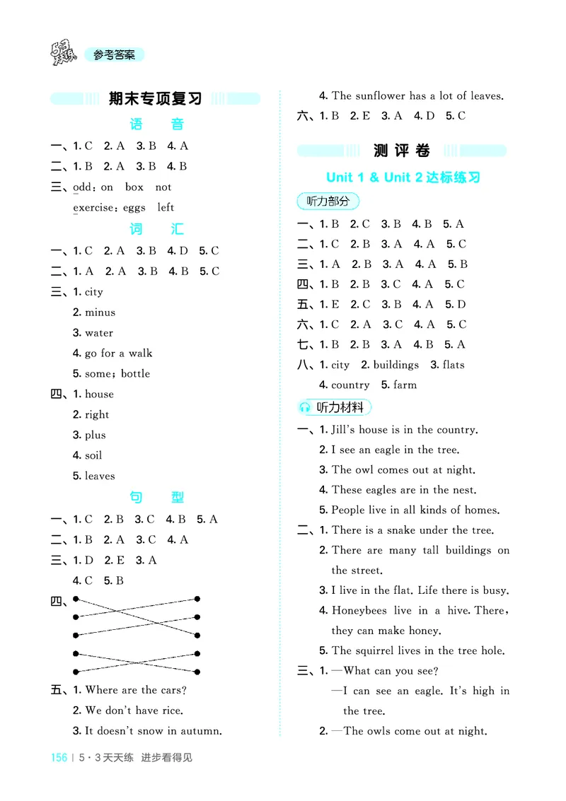25秋沪教牛津英语四年级上册53天天练_25秋小学语数英习题试卷_英语_25秋沪教牛津英语3-6年级上册课时练习抢先版