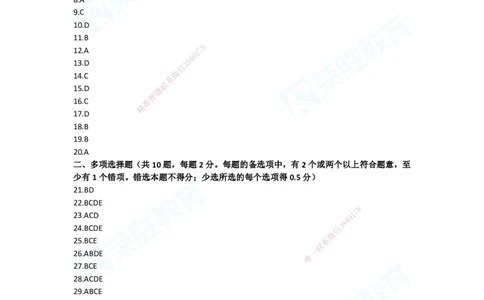 2025一建机电预测B卷答案_2026年一级建造师_2026年一建机电_2025年一建机电SVIP_05-考前密训✿央企特训✿机构普押_17-机电《预测AB卷》闫柯RS_讲义