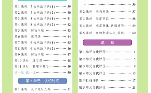 《智能训练》课时练-数学2年级上册（RJ）_二年级上下册资料_小学二年级学习资料-25年更新版_2-03、小学二年级数学上册_2-3-2、练习题、作业、试题、试卷_人教版_电子册类