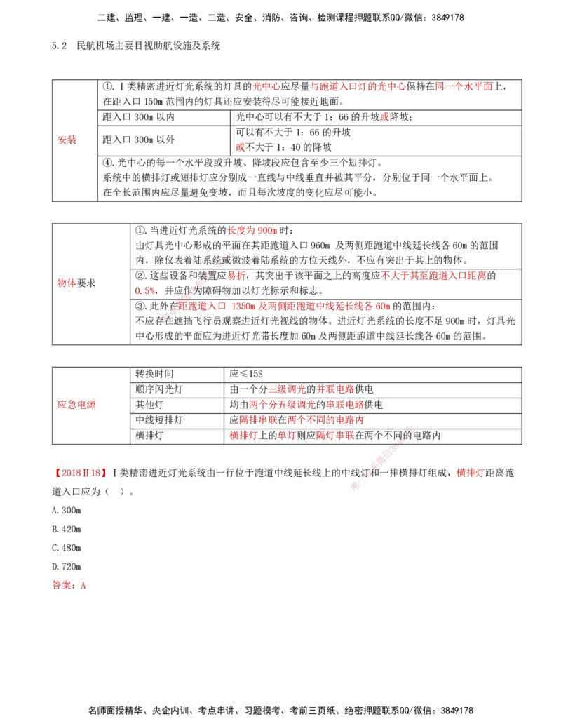 05.48-第5章-5.2-民航机场主要目视助航设施及系统（四）_2026年一级建造师_2026年一建民航_2025年一建民航SVIP_02-基础精讲✿高端面授✿深度强化_11-民航《教材精讲班》高永志SMR