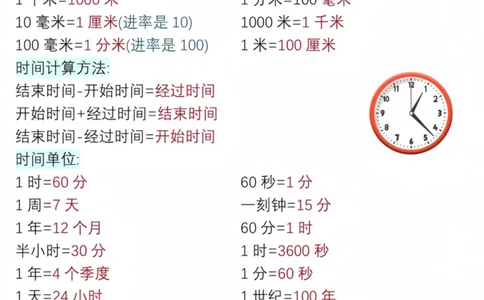 二上数学公式打印_一年级上下册资料_一年级上册小红书同款资料_一年级(1)