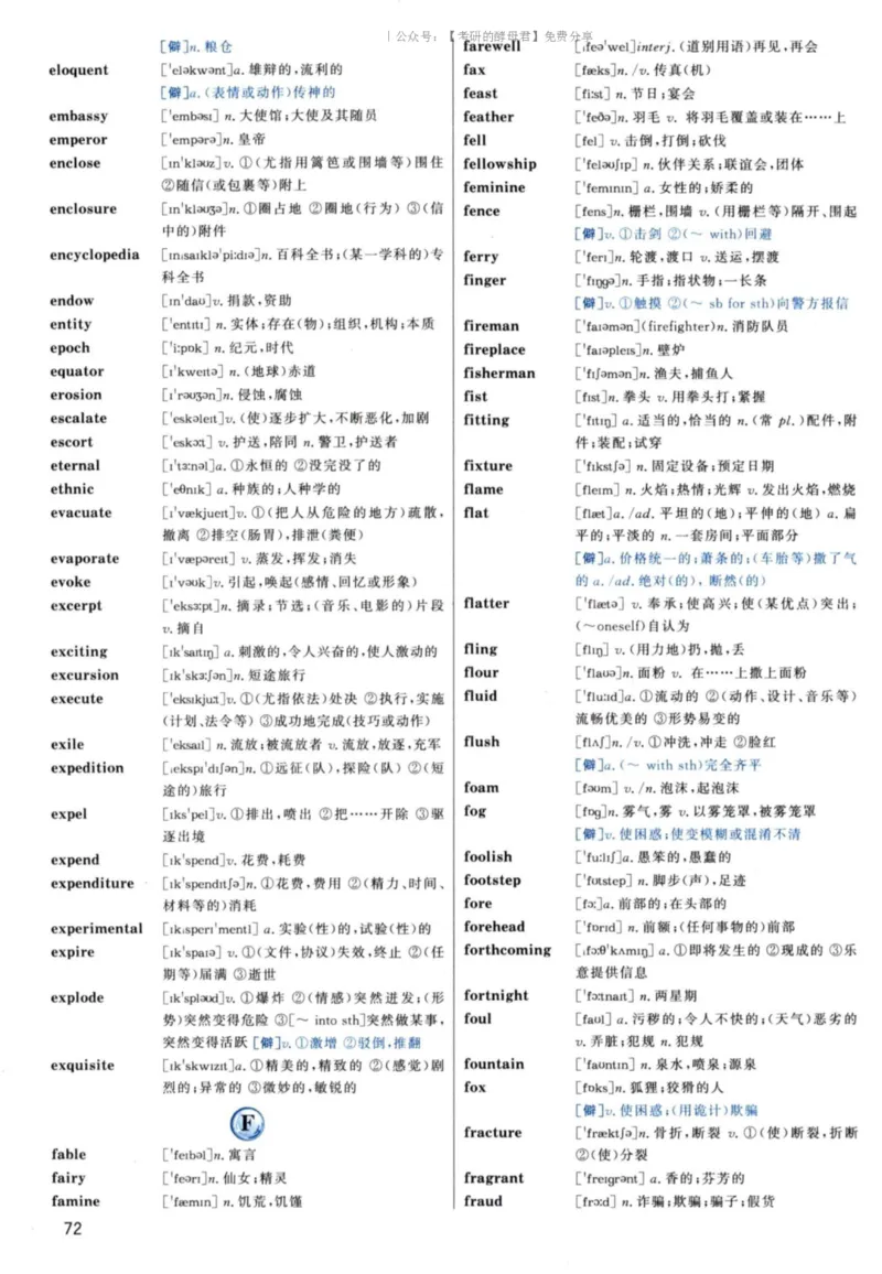 5.大纲词汇背诵宝典英语一_考研英语+作文模板_2.1980-2025考研英一真题+解析