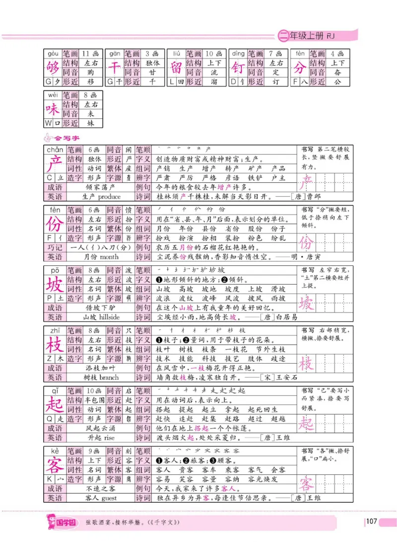 二（上）语文全程解读_二年级上下册资料_小学二年级学习资料-25年更新版_2-01、小学二年级语文上册_2-1-4、电子教材、课本、教材解读_教材解读