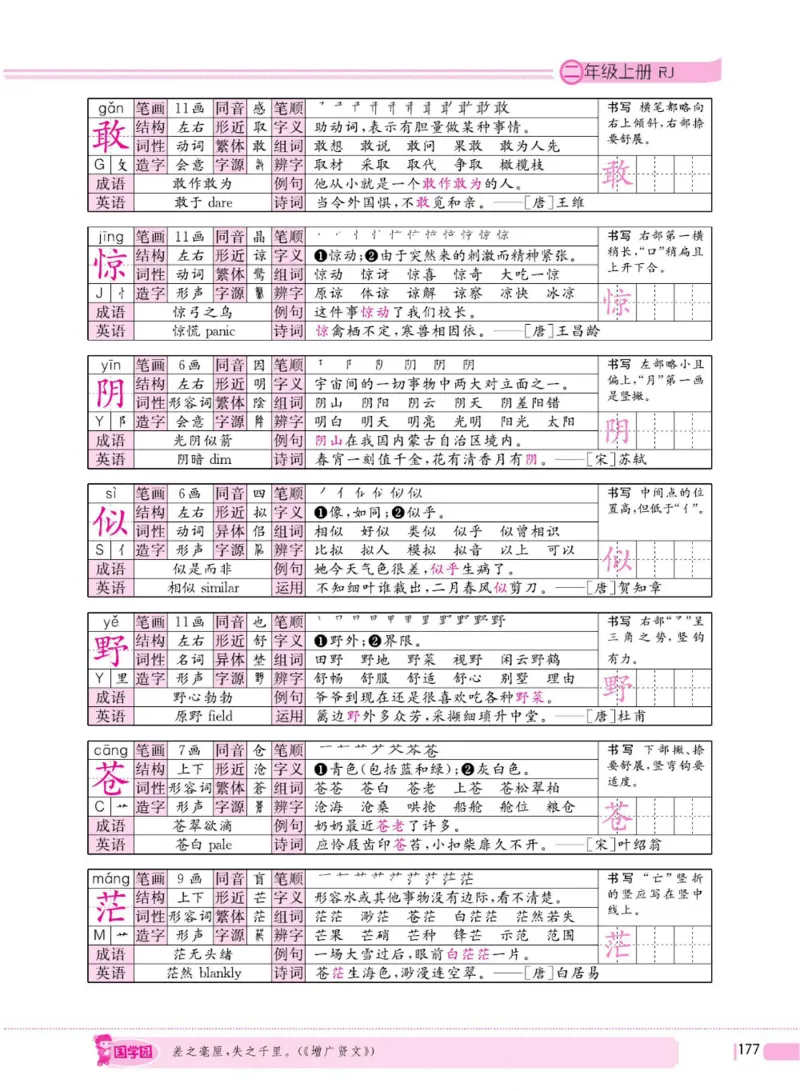 二（上）语文全程解读_二年级上下册资料_小学二年级学习资料-25年更新版_2-01、小学二年级语文上册_2-1-4、电子教材、课本、教材解读_教材解读