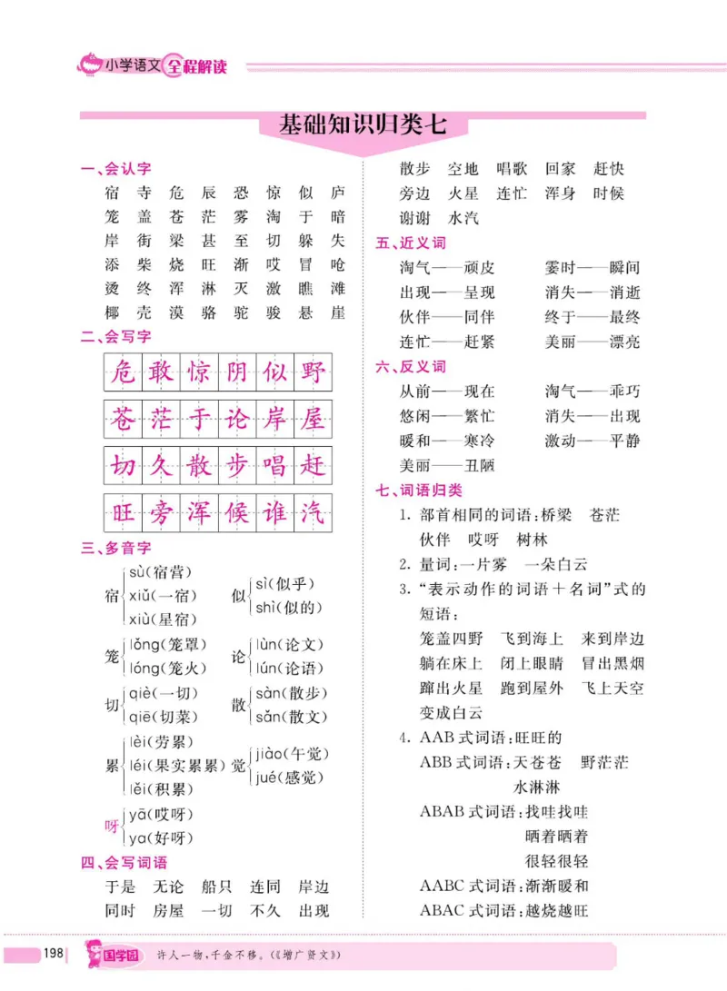 二（上）语文全程解读_二年级上下册资料_小学二年级学习资料-25年更新版_2-01、小学二年级语文上册_2-1-4、电子教材、课本、教材解读_教材解读