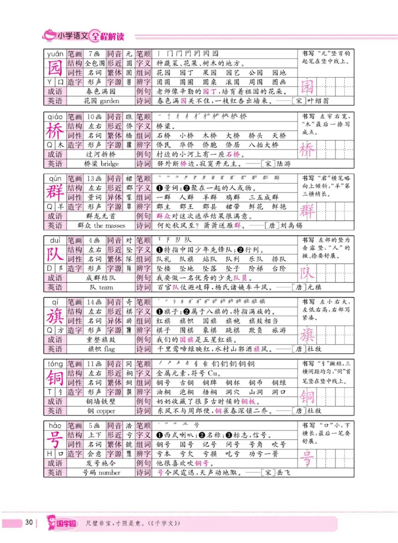 二（上）语文全程解读_二年级上下册资料_小学二年级学习资料-25年更新版_2-01、小学二年级语文上册_2-1-4、电子教材、课本、教材解读_教材解读