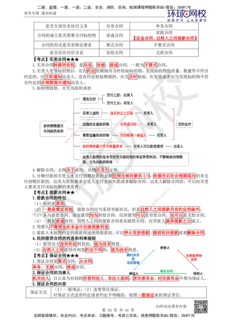2025一建法规直播密训-（全）_2026年一建法规_2025年一建法规SVIP_04-冲刺串讲✿考点强化✿小灶集训_16-法规《直播密训班》安国庆HQ_讲义
