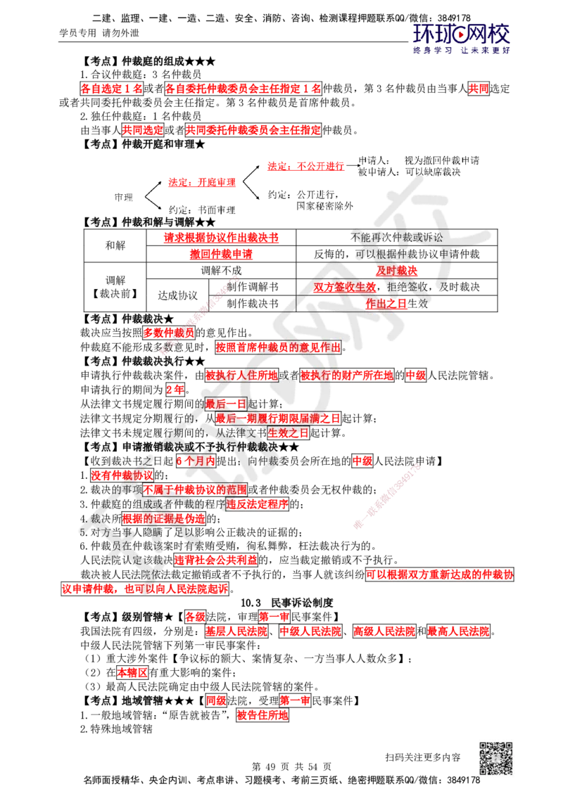 2025一建法规直播密训-（全）_2026年一建法规_2025年一建法规SVIP_04-冲刺串讲✿考点强化✿小灶集训_16-法规《直播密训班》安国庆HQ_讲义