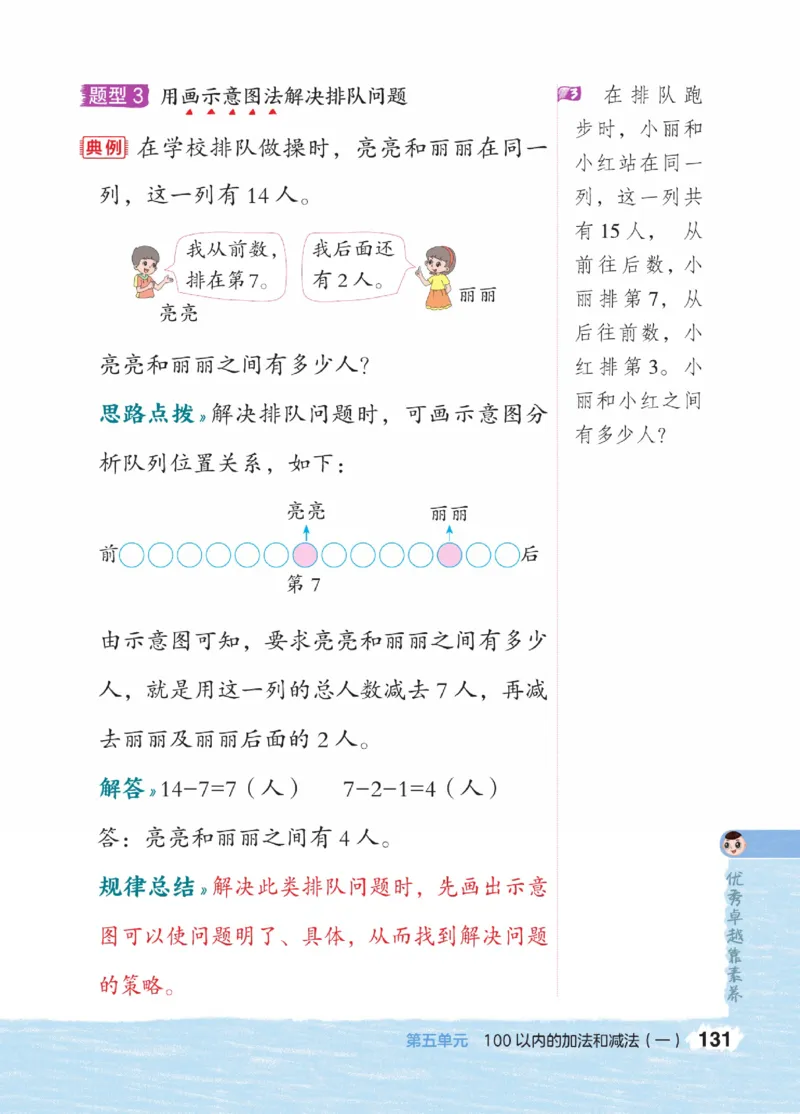 《点拨》23春数学1年级下册（JJ）_一年级上下册资料_小学一年级学习资料-25年更新版_1-04、小学一年级数学下册_1-4-2、练习题、作业、试题、试卷_冀教版_电子册类