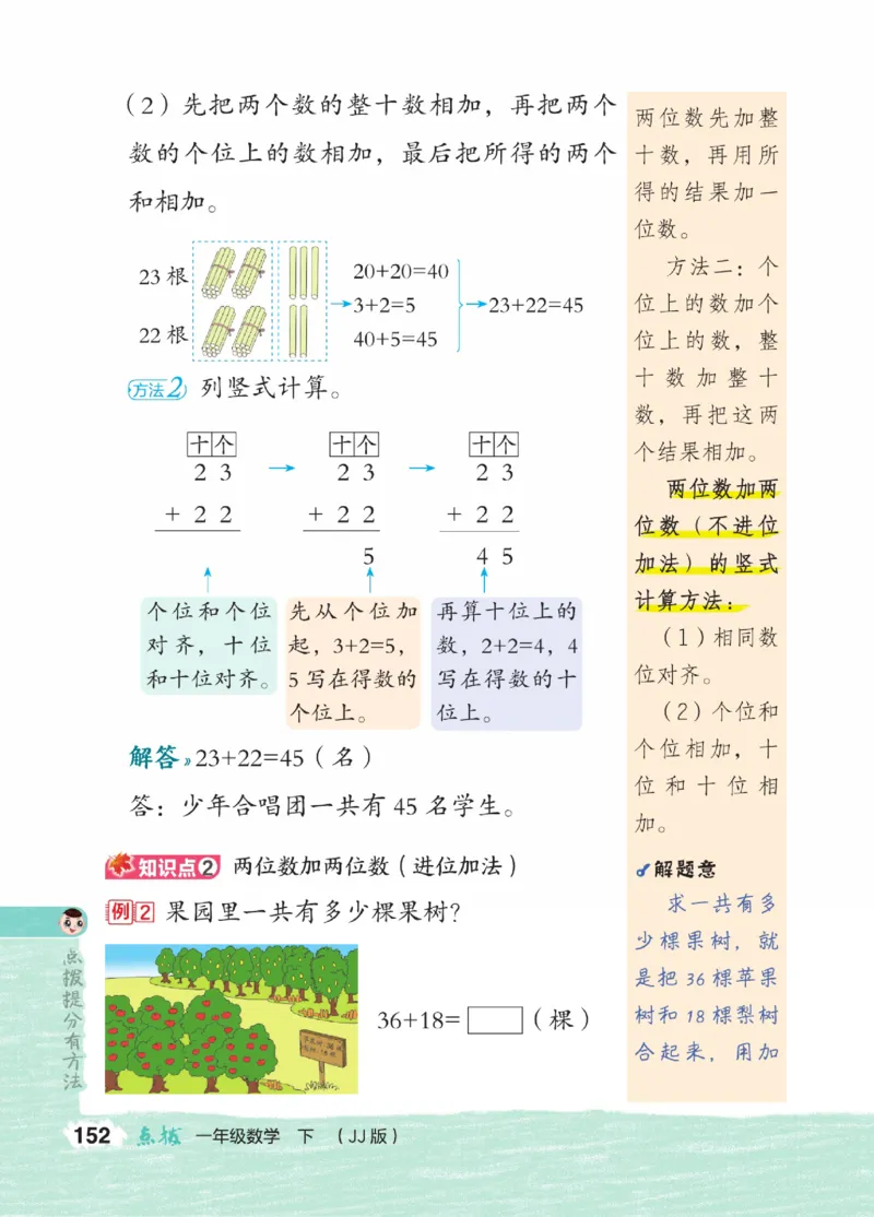 《点拨》23春数学1年级下册（JJ）_一年级上下册资料_小学一年级学习资料-25年更新版_1-04、小学一年级数学下册_1-4-2、练习题、作业、试题、试卷_冀教版_电子册类