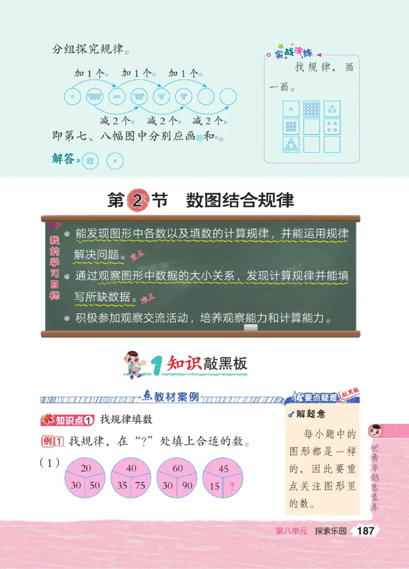 《点拨》23春数学1年级下册（JJ）_一年级上下册资料_小学一年级学习资料-25年更新版_1-04、小学一年级数学下册_1-4-2、练习题、作业、试题、试卷_冀教版_电子册类