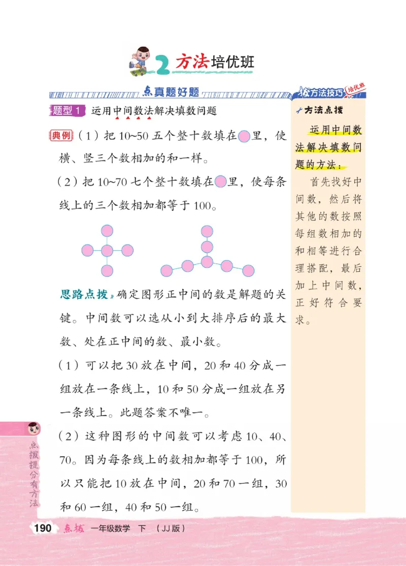 《点拨》23春数学1年级下册（JJ）_一年级上下册资料_小学一年级学习资料-25年更新版_1-04、小学一年级数学下册_1-4-2、练习题、作业、试题、试卷_冀教版_电子册类