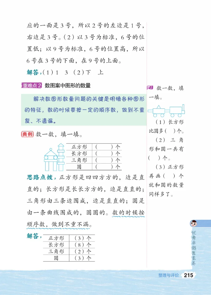 《点拨》23春数学1年级下册（JJ）_一年级上下册资料_小学一年级学习资料-25年更新版_1-04、小学一年级数学下册_1-4-2、练习题、作业、试题、试卷_冀教版_电子册类