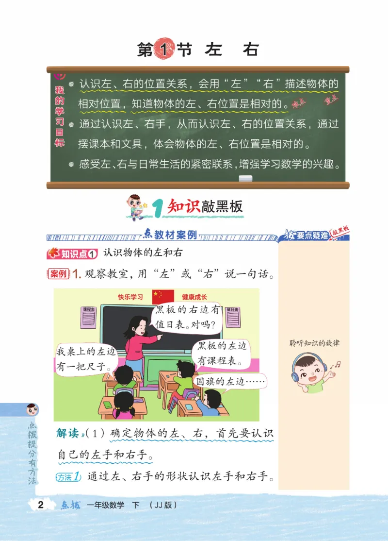 《点拨》23春数学1年级下册（JJ）_一年级上下册资料_小学一年级学习资料-25年更新版_1-04、小学一年级数学下册_1-4-2、练习题、作业、试题、试卷_冀教版_电子册类