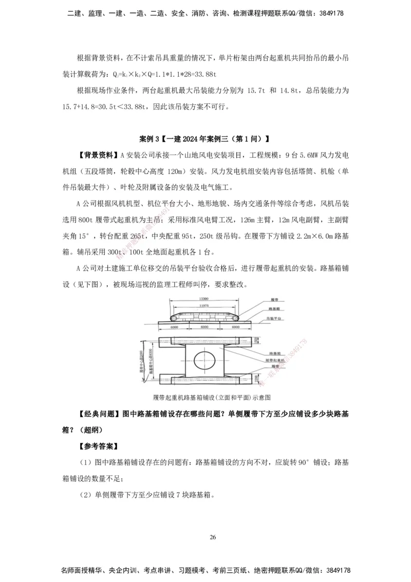 2025机电-实操速达word讲义_2026年一级建造师_2026年一建机电_2025年一建机电SVIP_02-基础精讲✿高端面授✿深度强化_61-机电《实操速达直播》杨海军HX_讲义