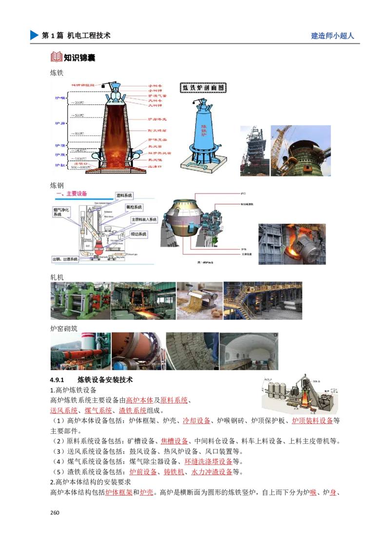 24.冶炼技术_2026年一级建造师_2026年一建机电_2025年一建机电SVIP_02-基础精讲✿高端面授✿深度强化_21-机电《3D精讲班》小超人SMR推荐_讲义
