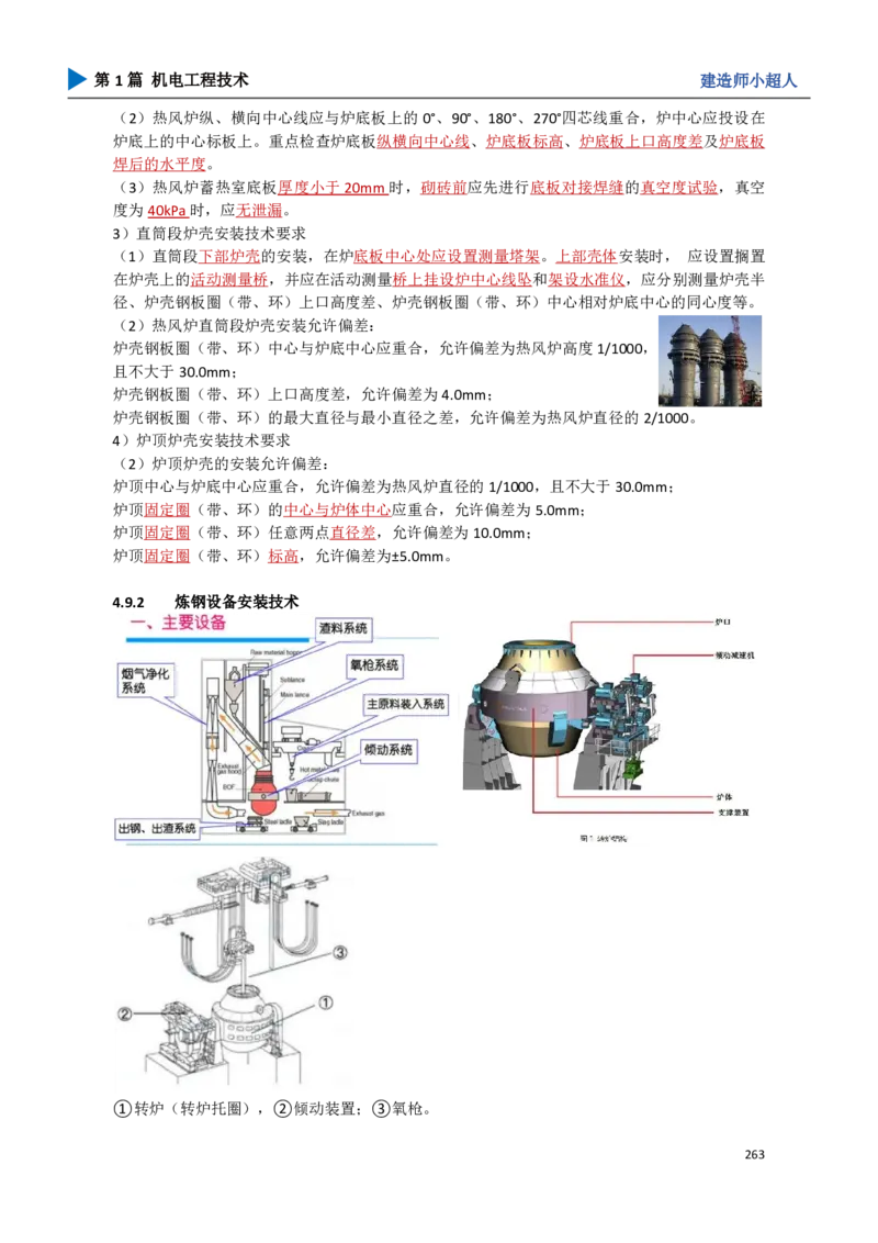 24.冶炼技术_2026年一级建造师_2026年一建机电_2025年一建机电SVIP_02-基础精讲✿高端面授✿深度强化_21-机电《3D精讲班》小超人SMR推荐_讲义