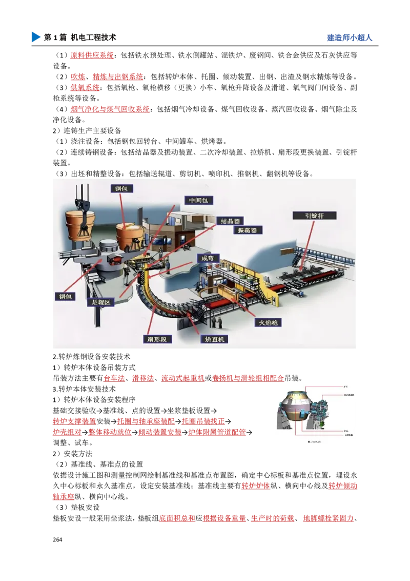 24.冶炼技术_2026年一级建造师_2026年一建机电_2025年一建机电SVIP_02-基础精讲✿高端面授✿深度强化_21-机电《3D精讲班》小超人SMR推荐_讲义
