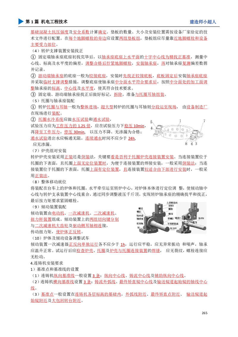 24.冶炼技术_2026年一级建造师_2026年一建机电_2025年一建机电SVIP_02-基础精讲✿高端面授✿深度强化_21-机电《3D精讲班》小超人SMR推荐_讲义