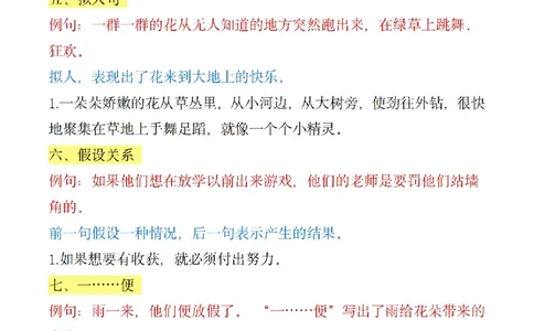 三年级必备重点句子仿写_三年级上下册资料_三年级上册小红书同款资料_三年级(1)