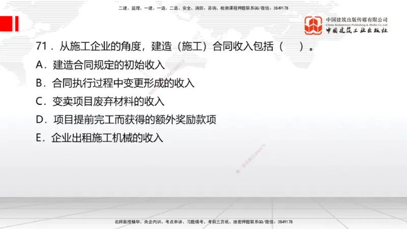 2025一建《经济》考前小灶直播课卷三（2）_2026年一级建造师_2026年一建经济_2025年一建经济SVIP_04-冲刺串讲✿考点强化✿小灶集训_45-经济《考前小灶直播》张莹波JGS_讲义