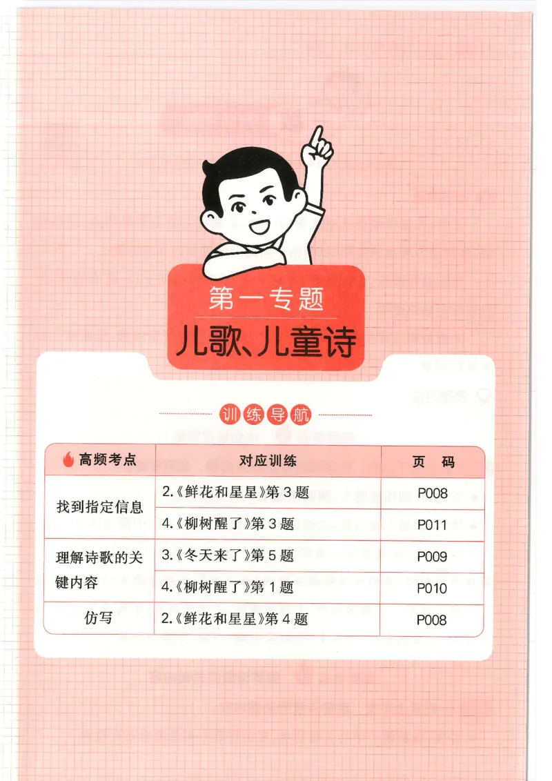 一年级25版《一本小学语文阅读训练100篇（第12版）》_25秋小学语数英习题试卷_语文_1-6年级25版《一本小学语文阅读训练100篇（第12版）》